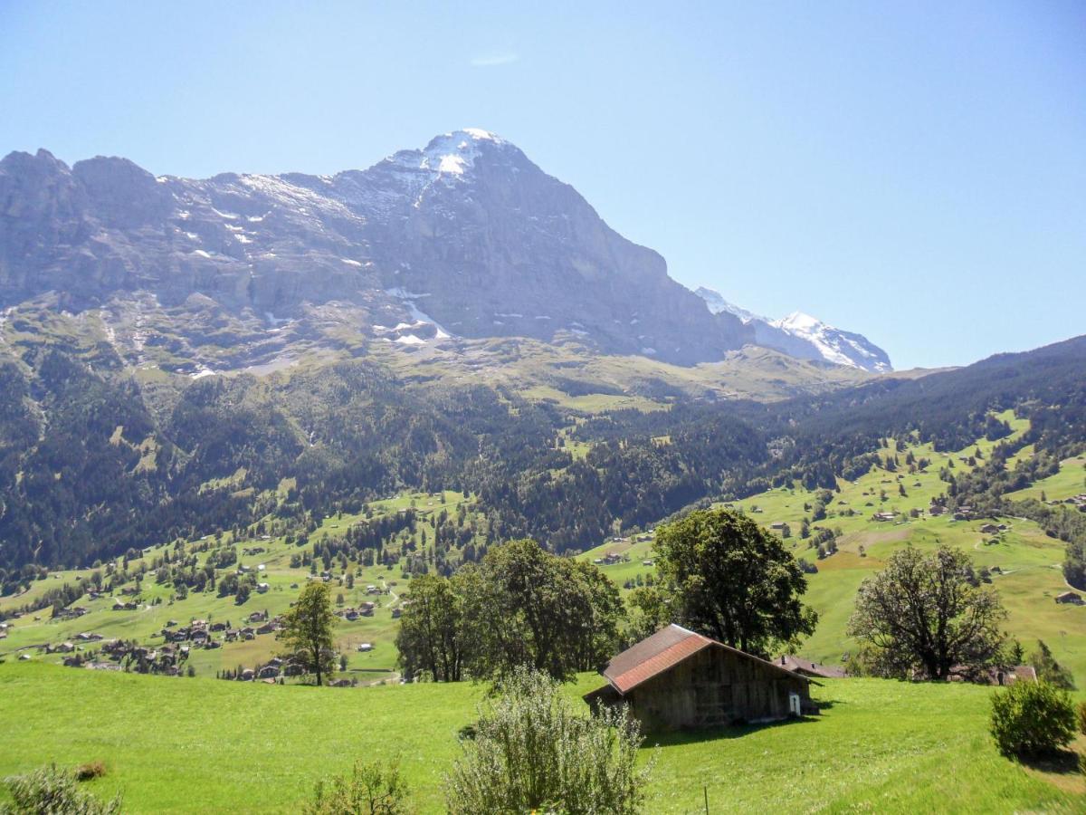 Apartment ufem Stutz Grindelwald Exterior foto