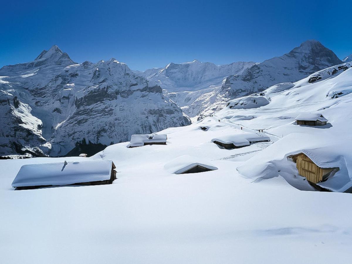 Apartment ufem Stutz Grindelwald Exterior foto